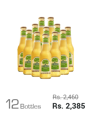 Somersby Apple Cider 250ML x 12 Bottles Somersby Apple Cider 250ML x 12 Bottles