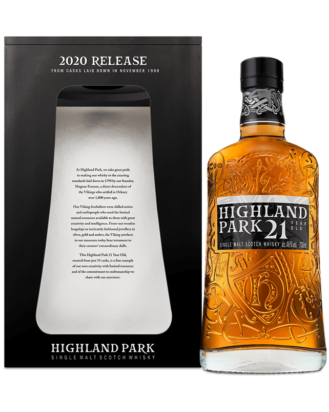 Highland Park 21yrs 2020 Release 700ML Highland Park 21yrs 2020 Release 700ML
