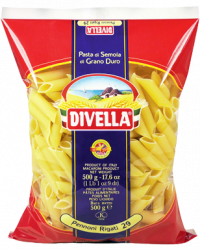 Divella Pasta 29-Pennoni Rigati 500G