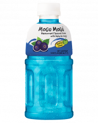 Mogu Mogu Blackcurrant Flavored Drink 320ML