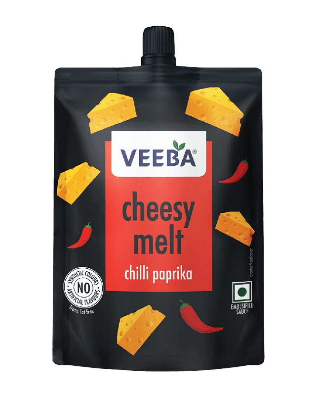 Veeba Cheesy Melt Chilli Paprika 200G Veeba Cheesy Melt Chilli Paprika 200G