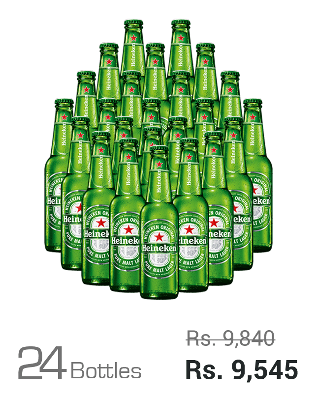 Heineken 330ML x 24 Bottles Heineken 330ML x 24 Bottles
