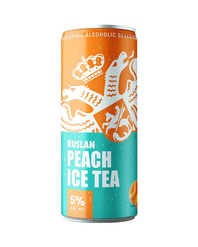 Ruslan Peach Ice Tea 275ML