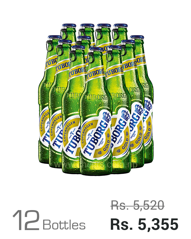 Tuborg 650ML x 12 Bottles