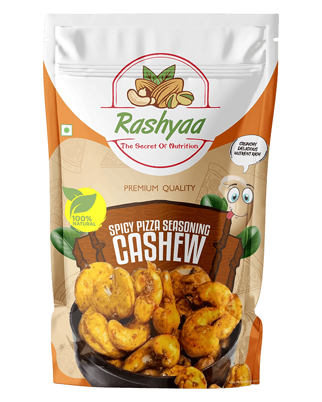 Rashyaa Cashew Spicy Pizza Seasoning 185G