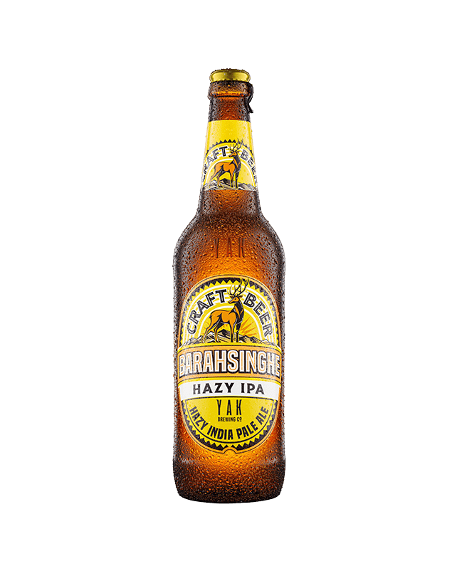 Barahsinghe Craft Hazy IPA Bottle 330ML Barahsinghe Craft Hazy IPA Bottle 330ML