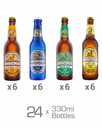 Barahsinghe Craft 330ML Assorted - Pilsner, Belgian, Pale Ale, Hazy IPA