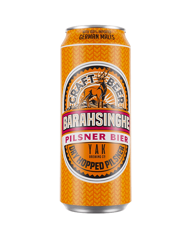 Barahsinghe Craft Pilsner Can 500ML Barahsinghe Craft Pilsner Can 500ML