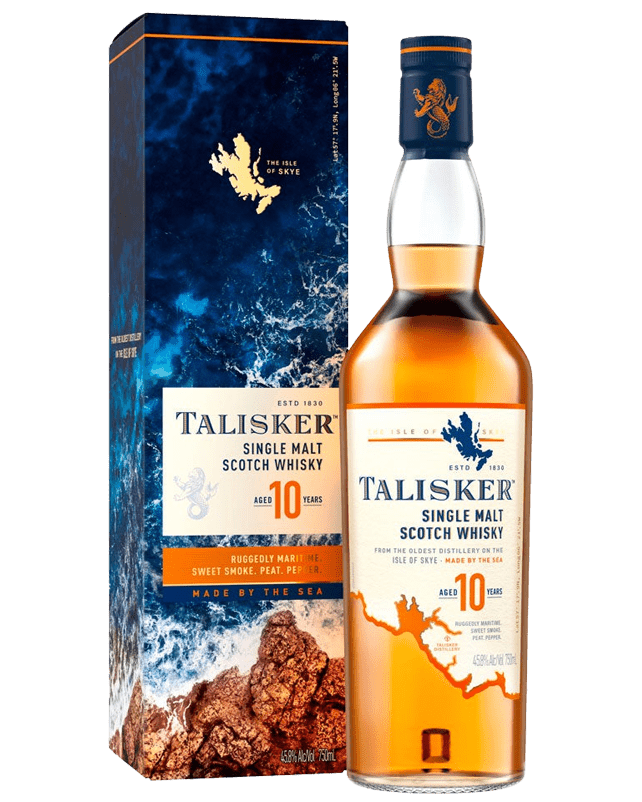 Talisker 10yrs 750ML Talisker 10yrs 750ML