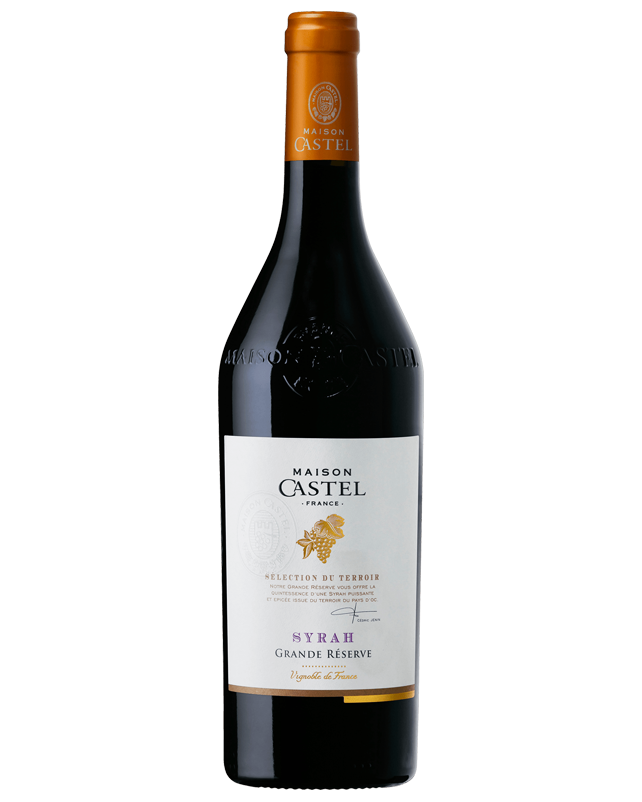 Maison Castel Grande Reserve Syrah 750ML Maison Castel Grande Reserve Syrah 750ML