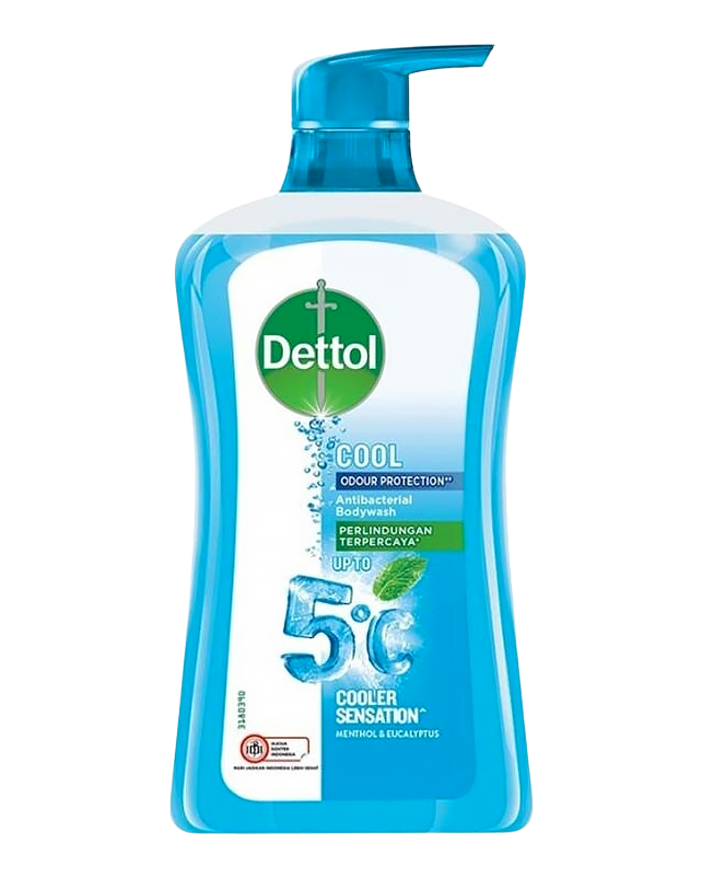 Dettol Antibacterial Body Wash Cool 625G Dettol Antibacterial Body Wash Cool 625G
