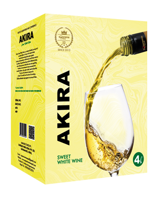 Akira Sweet White 4L Box Akira Sweet White 4L Box
