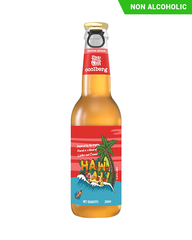 Coolberg Hawaii Bottle 330ML