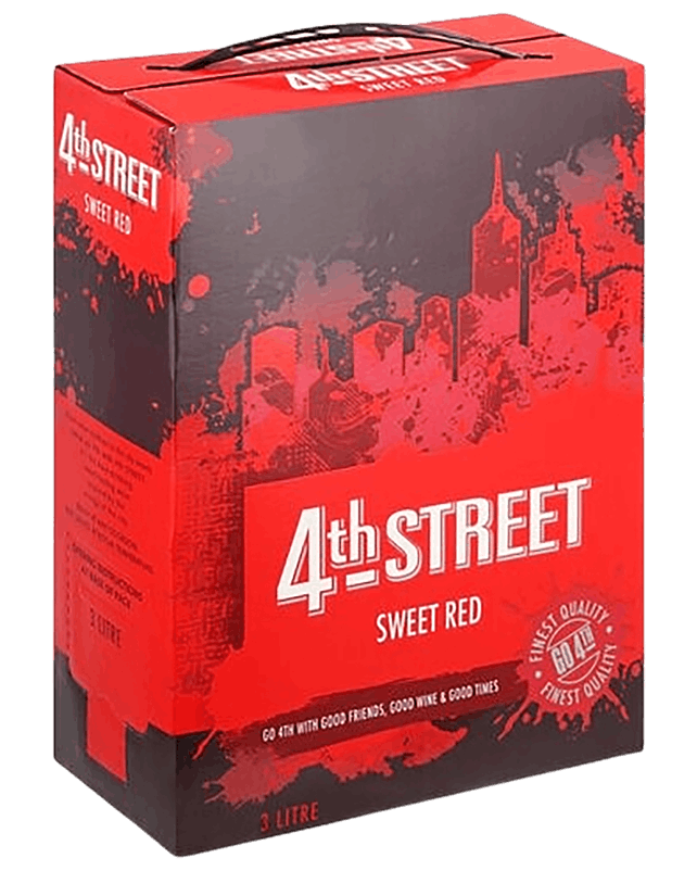 4th Street Sweet Red 3L
