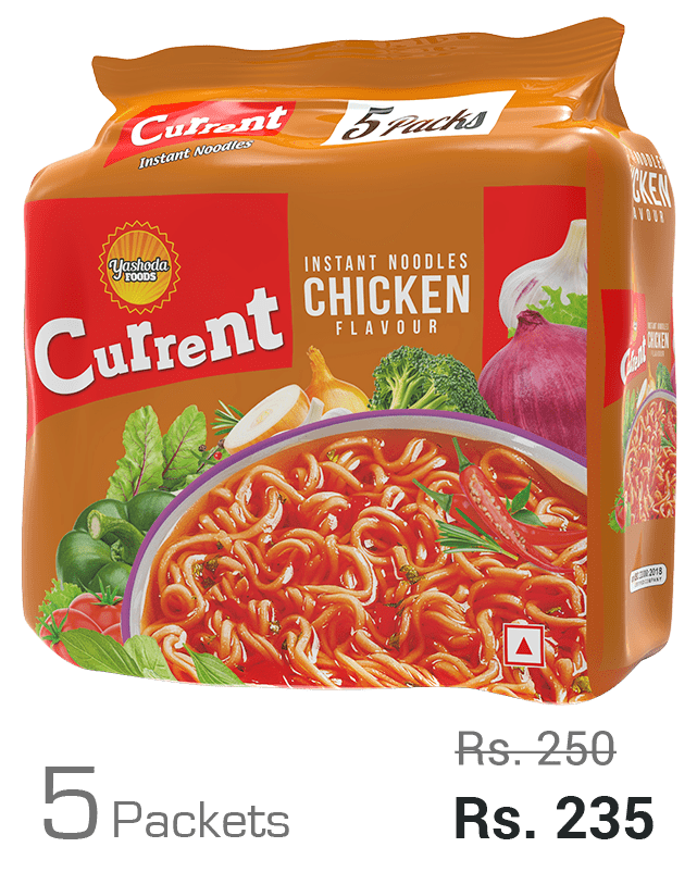 Current Oriental Chicken Flavoured Noodles 85G x 5 Packets Current Oriental Chicken Flavoured Noodles 85G x 5 Packets