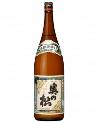 Okunomatsu Kinmon Honjozo Karakuchi Sake 1.8L