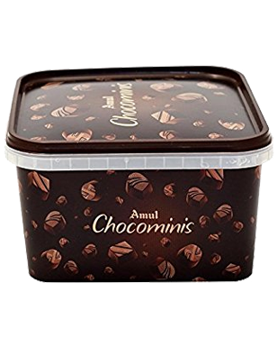 Amul Chocominis Chocolate Box 250G Amul Chocominis Chocolate Box 250G