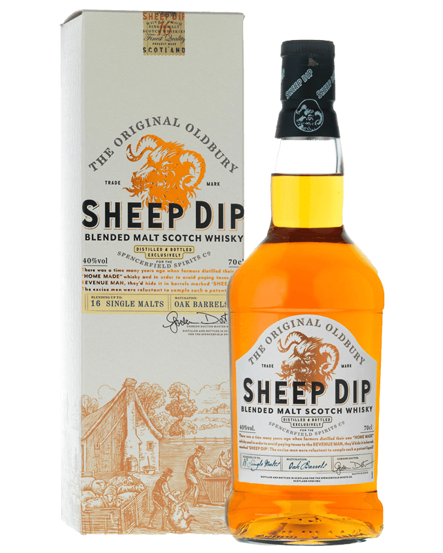 Sheep Dip Blended Malt 700ML