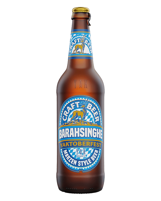 Barahsinghe Craft Yaktoberfest Marzen Style Bottle 650ML Barahsinghe Craft Yaktoberfest Marzen Style Bottle 650ML