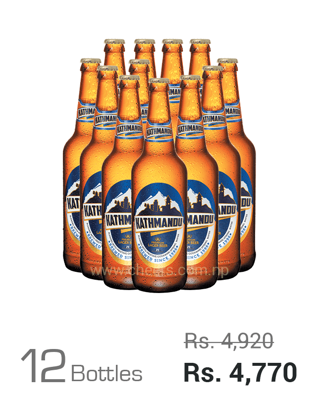 Kathmandu Premium Lager 650ML x 12 Bottles