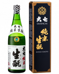 Daishichi Junmai Kimoto Sake 720ML