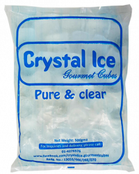 Crystal Gourmet Ice Cube 500G