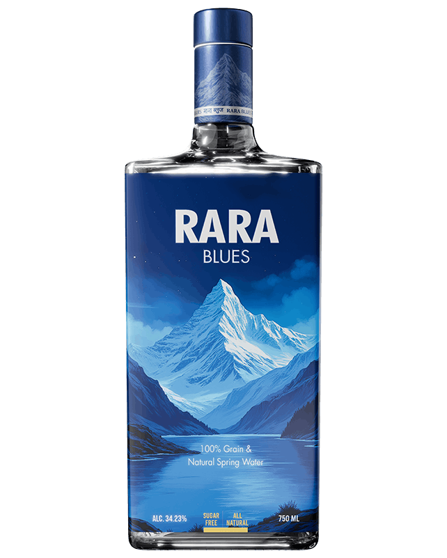 Rara Blues Vodka 750ML