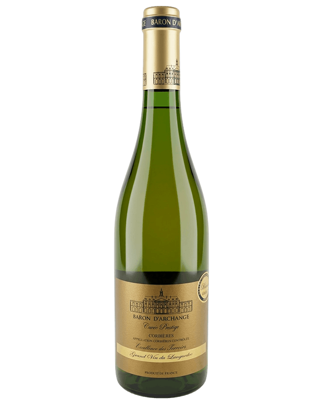 Baron d'Archange White Cuvee Prestige Corbieres 750ML