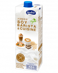 Lactasoy Benefitt Soy Barista & Cuisine UHT Soy Milk 1L