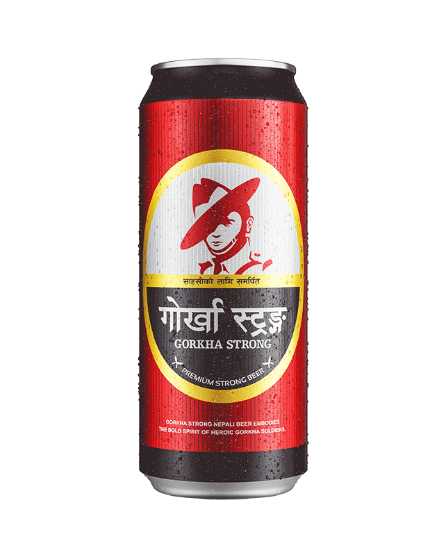 Gorkha Strong Can 500ML