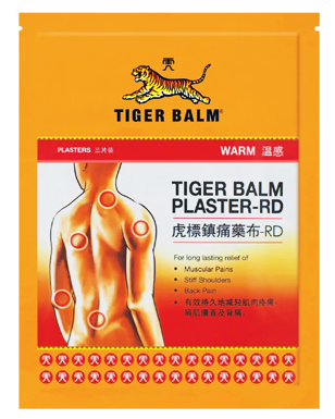 Tiger Balm Plaster Warm Red 2's