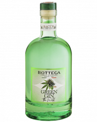 Bottega Bacur Green Gin The Wild Distilled Dry Gin 700ML