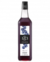 1883 Blueberry Syrup 1L