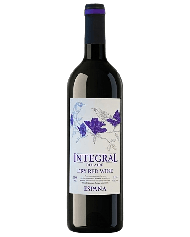 Integral Del Aire Dry Red 750ML
