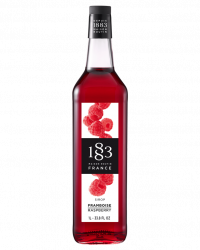 1883 Raspberry Syrup 1L