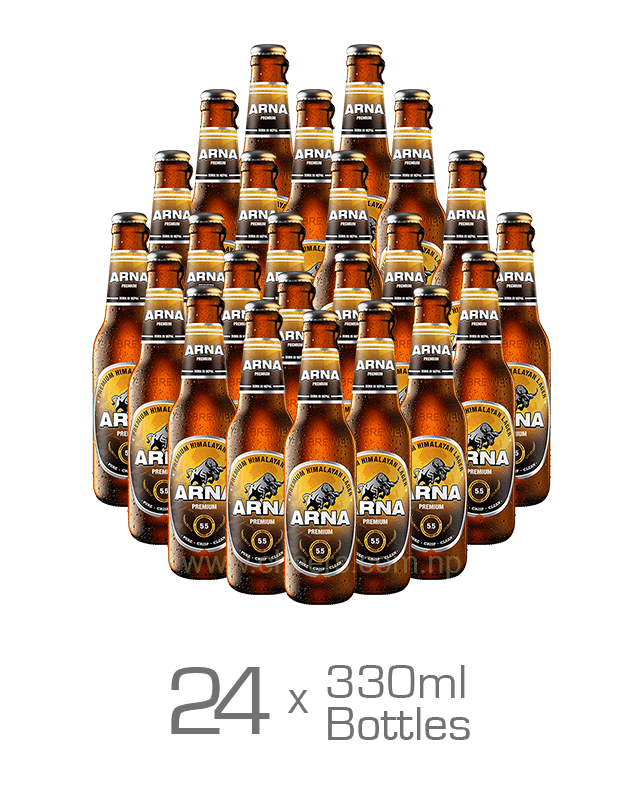 Arna Premium 330ML x 24 Bottles