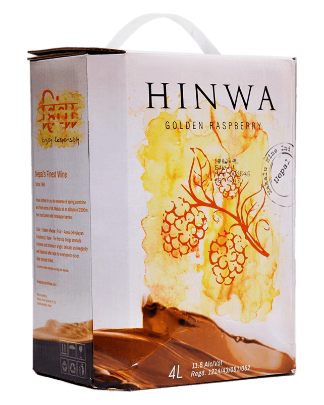 Hinwa Sweet White 4L Box