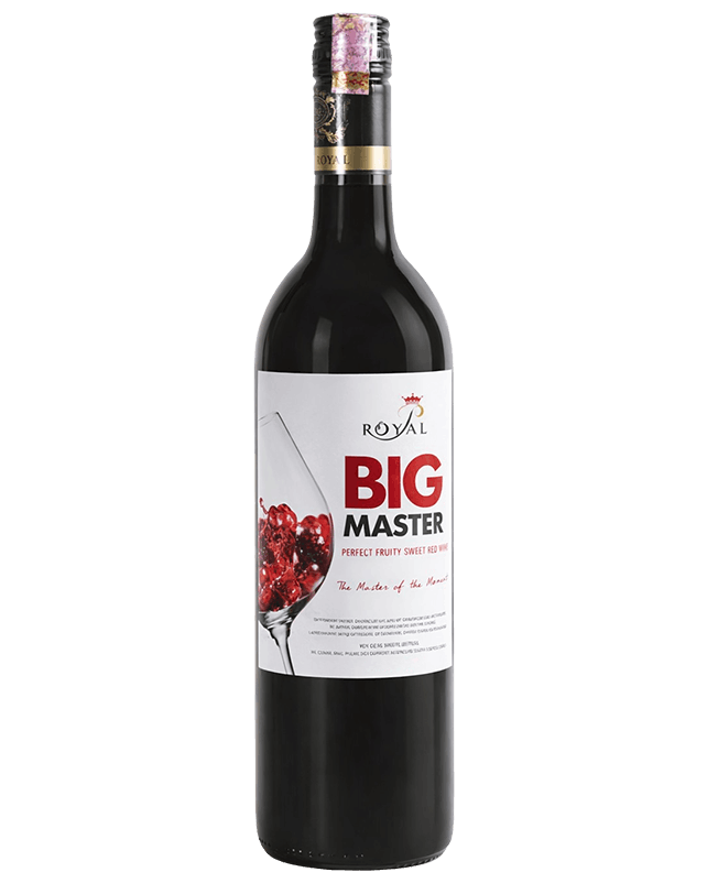 Big Master Sweet Red 750ML