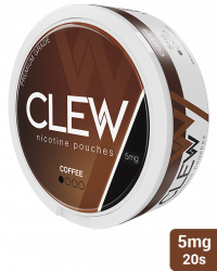 CLEW Nicotine Pouch Coffee 5mg