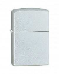 Zippo Regular Satin Chrome Lighter