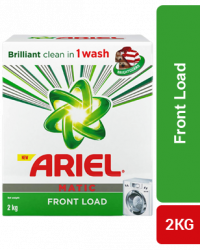 Ariel Matic Front Load Washing Powder 2KG