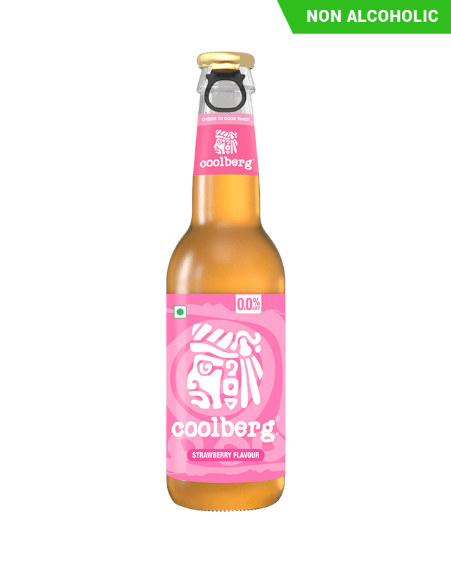 Coolberg Strawberry Bottle 330ML