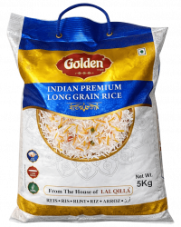 Lal Qilla Golden Indian Premium Long Grain Rice 5KG