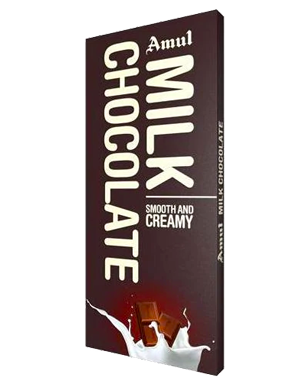 Amul Smooth And Creamy Milk Chocolate 150G Amul Smooth And Creamy Milk Chocolate 150G