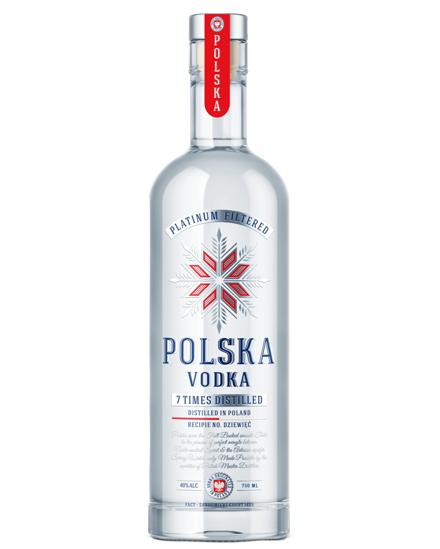 Polska Vodka 750ML