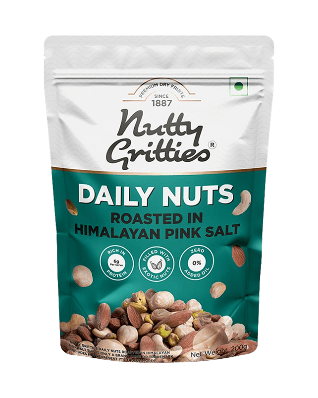 Nutty Gritties Daily Nuts 200G
