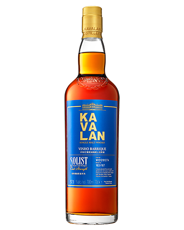 Kavalan Solist Vinho Barrique Single Cask Strength 700ML Kavalan Solist Vinho Barrique Single Cask Strength 700ML