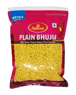 Haldiram's Plain Bhujia 360G Haldiram's Plain Bhujia 360G