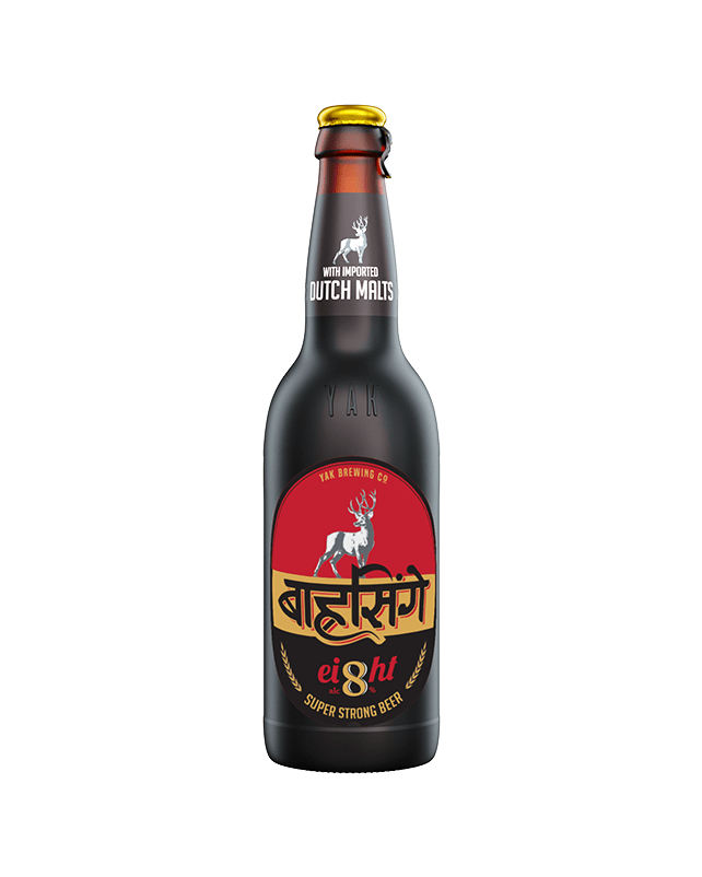 Barahsinghe Eight Super Strong Bottle 330ML Barahsinghe Eight Super Strong Bottle 330ML