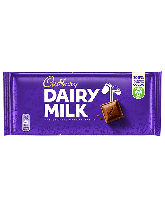 Cadbury Dairy Milk Original 110G Cadbury Dairy Milk Original 110G